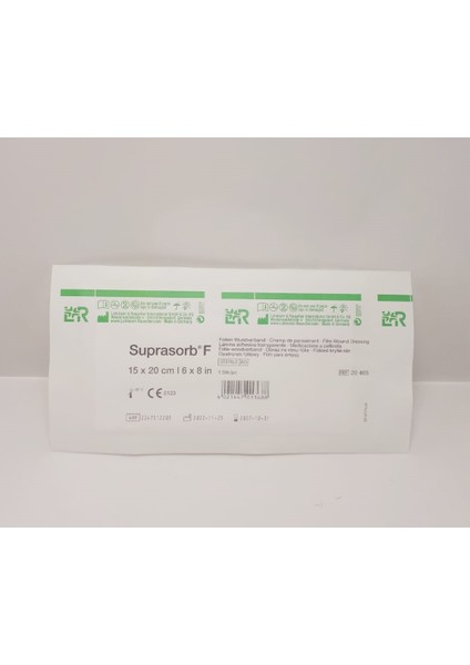 Suprasorb F 15X20 cm Su Geçirmez Örtü 1 ADET