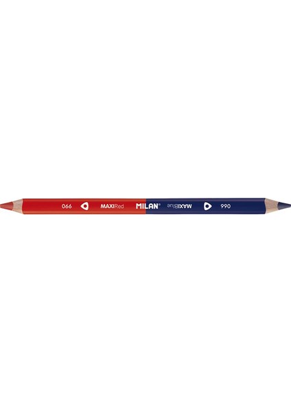 Mılan 702612 Maxı Çift Uçlu Kuru Boya Kalemi (5mm Uç) - 12'li
