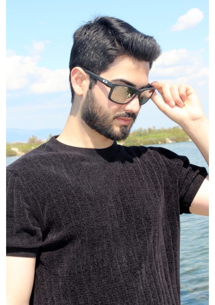 9102 C195 59 Polarize Erkek Güneş Gözlüğü
