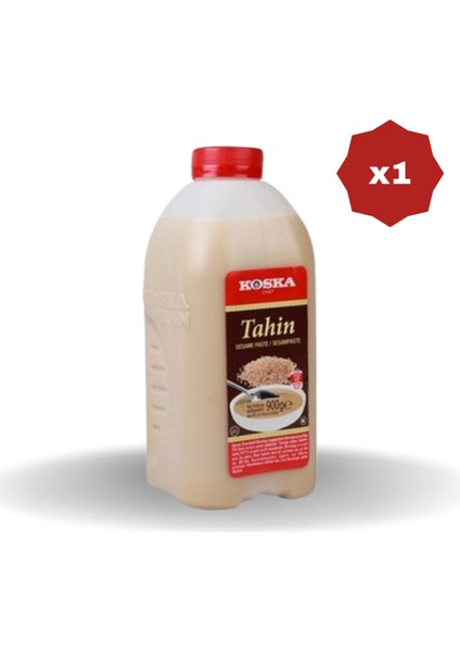 Tahin Bidon 900 gr - (1 Adet)
