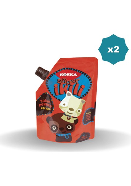 Tahin&pekmez 200 gr - (2 Adet)