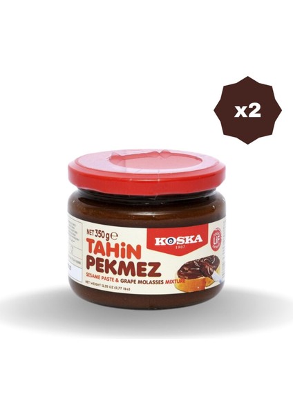 Tahin Pekmez Karışımı 350 gr - (2 Adet)