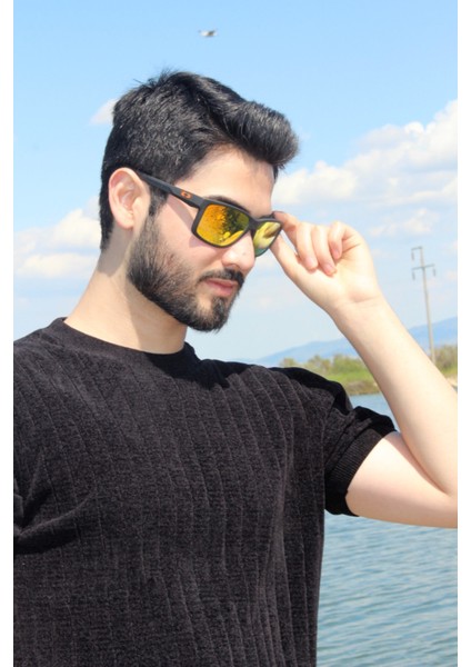 9102 C191 59 Polarize Erkek Güneş Gözlüğü