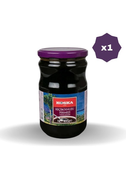Keçiboynuzu Pekmezi 800 gr - (1 Adet)