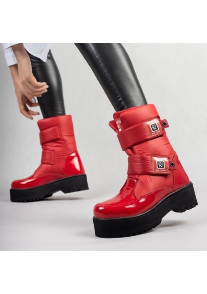 Miah Kırmızı Rugan Kar Bot fırsatları