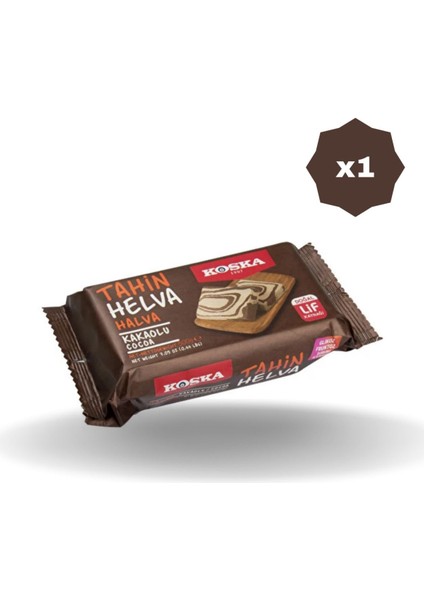 Kakaolu Helva 500 gr - (1 Adet)