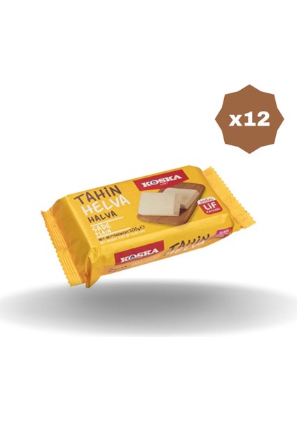 Sade Helva 200 gr - (12 Adet)