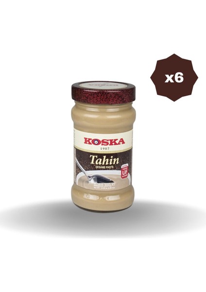 Tahin Cam 300 gr - (6 Adet)