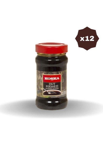 Dut Pekmezi 380 gr Cam - (12 Adet)