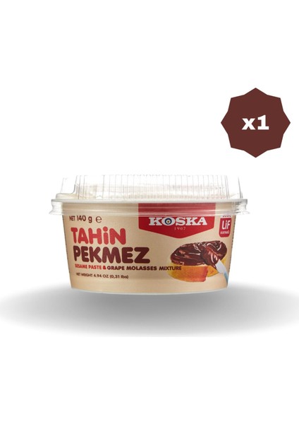 Tahin Pekmez 140 gr - (1 Adet)