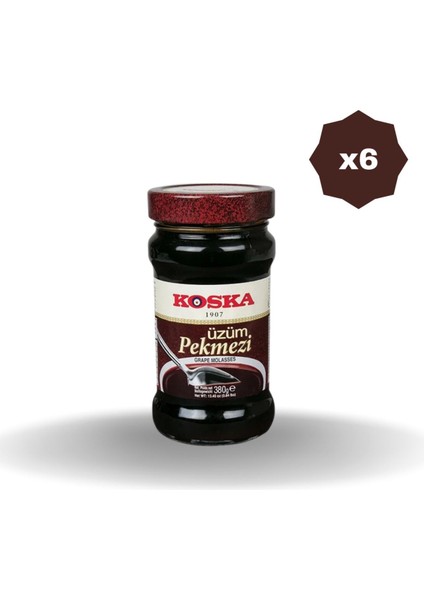Üzüm Pekmezi 380 gr - (6. Adet)