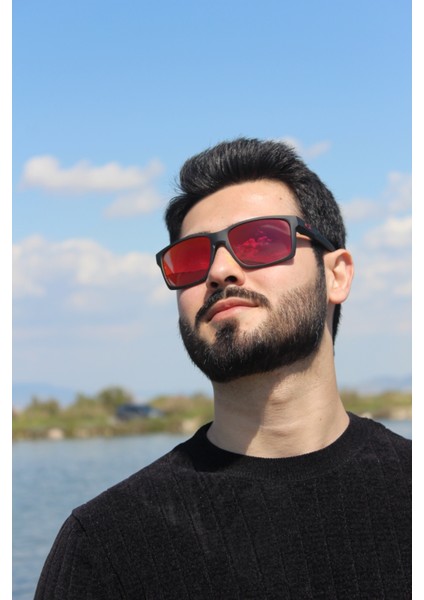 9102 C190 59 Polarize Erkek Güneş Gözlüğü