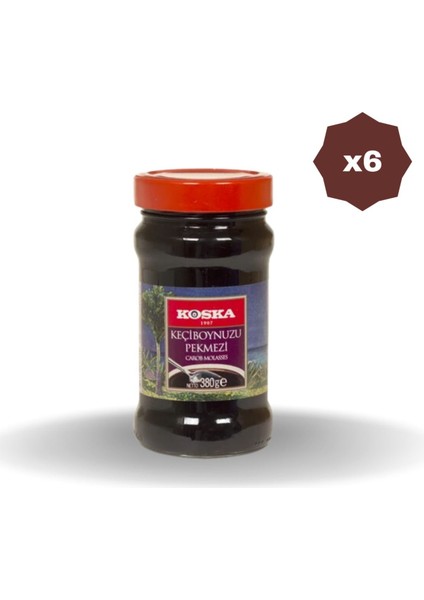 Harnup Pekmezi 380 gr Cam - (6 Adet)