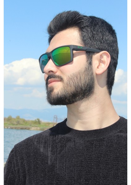 9102 C197 59 Polarize Erkek Güneş Gözlüğü