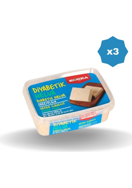 Sade Helva 350 gr -(3 Adet)