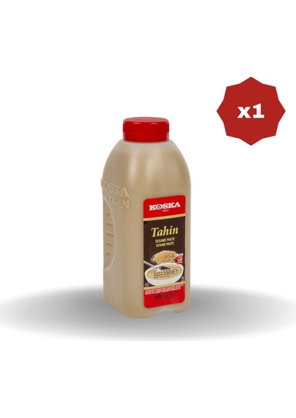Tahin Bidon 550 gr - (1 Adet)