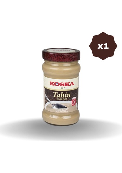 Tahin Cam 300 gr - (1 Adet)
