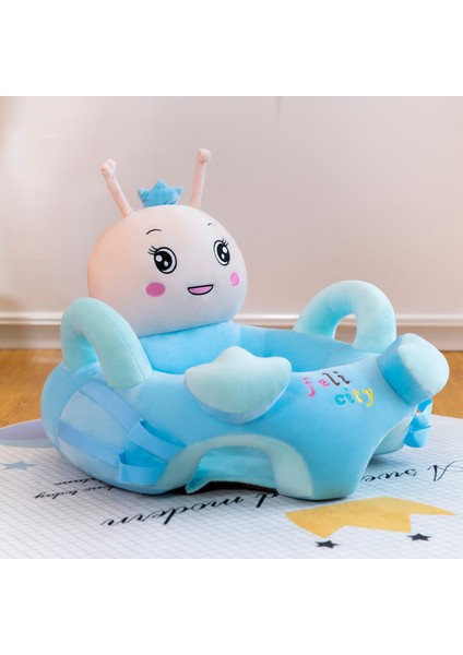 Sevimli Çizgi Bebek Oturmayı Öğreniyor Bebek Küçük Kanepe Düşmeyi Önleyici Kaymaz (Yurt Dışından)