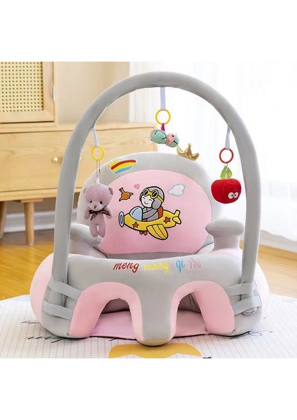 Sevimli Çizgi Bebek Oturmayı Öğreniyor Bebek Küçük Kanepe Düşmeyi Önleyici Kaymaz (Yurt Dışından)