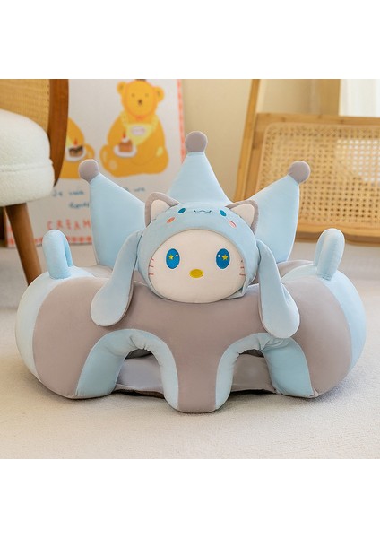 Bebek Öğrenme Koltuğu Bebek Küçük Kanepe Düşme Önleyici ve Kaymaz (Yurt Dışından)