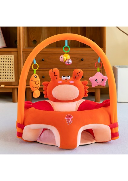 Sevimli Çizgi Bebek Oturmayı Öğreniyor Bebek Küçük Kanepe Düşmeyi Önleyici Kaymaz (Yurt Dışından)