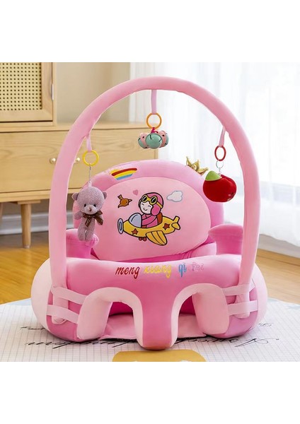 Sevimli Çizgi Bebek Oturmayı Öğreniyor Bebek Küçük Kanepe Düşmeyi Önleyici Kaymaz (Yurt Dışından)