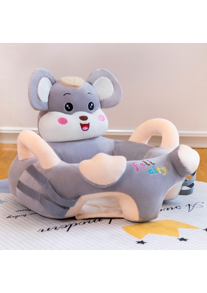 Sevimli Çizgi Bebek Oturmayı Öğreniyor Bebek Küçük Kanepe Düşmeyi Önleyici Kaymaz (Yurt Dışından)