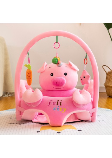 Sevimli Çizgi Bebek Oturmayı Öğreniyor Bebek Küçük Kanepe Düşmeyi Önleyici Kaymaz (Yurt Dışından)