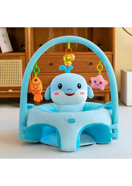 Sevimli Çizgi Bebek Oturmayı Öğreniyor Bebek Küçük Kanepe Düşmeyi Önleyici Kaymaz (Yurt Dışından)