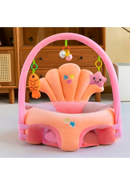 Sevimli Çizgi Bebek Oturmayı Öğreniyor Bebek Küçük Kanepe Düşmeyi Önleyici Kaymaz (Yurt Dışından)