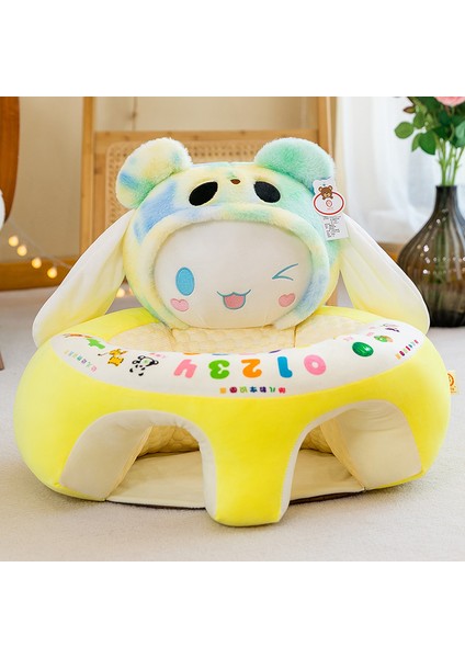 Bebek Öğrenme Koltuğu Bebek Küçük Kanepe Düşme Önleyici ve Kaymaz (Yurt Dışından)