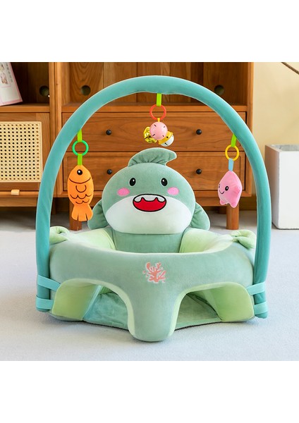 Sevimli Çizgi Bebek Oturmayı Öğreniyor Bebek Küçük Kanepe Düşmeyi Önleyici Kaymaz (Yurt Dışından)