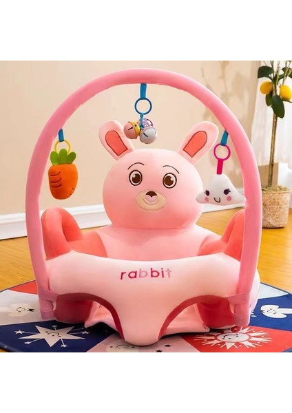 Sevimli Çizgi Bebek Oturmayı Öğreniyor Bebek Küçük Kanepe Düşmeyi Önleyici Kaymaz (Yurt Dışından)