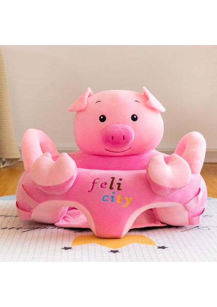 Sevimli Çizgi Bebek Oturmayı Öğreniyor Bebek Küçük Kanepe Düşmeyi Önleyici Kaymaz (Yurt Dışından)