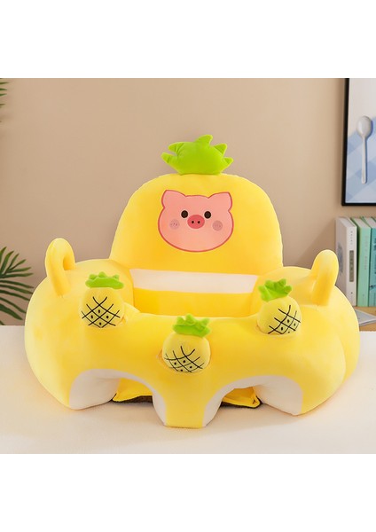 Bebek Öğrenme Koltuğu Bebek Küçük Kanepe Düşme Önleyici ve Kaymaz (Yurt Dışından)