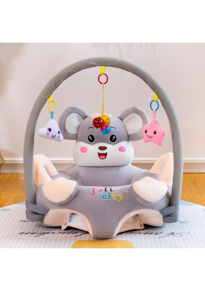 Sevimli Çizgi Bebek Oturmayı Öğreniyor Bebek Küçük Kanepe Düşmeyi Önleyici Kaymaz (Yurt Dışından)