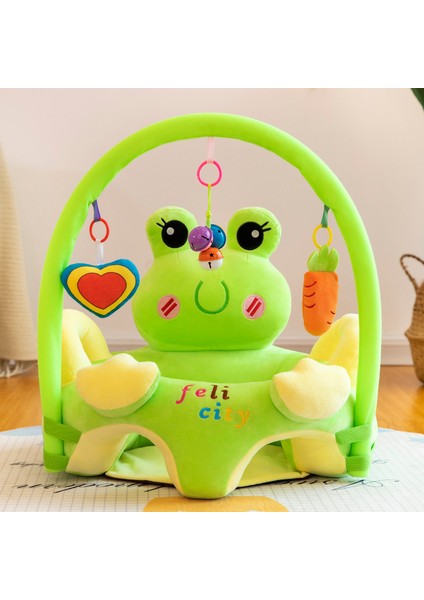 Sevimli Çizgi Bebek Oturmayı Öğreniyor Bebek Küçük Kanepe Düşmeyi Önleyici Kaymaz (Yurt Dışından)