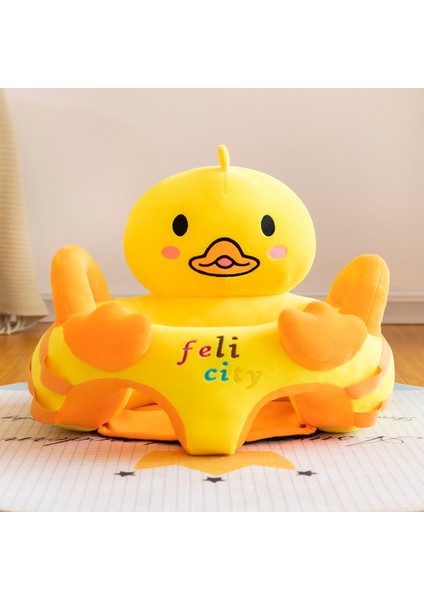 Sevimli Çizgi Bebek Oturmayı Öğreniyor Bebek Küçük Kanepe Düşmeyi Önleyici Kaymaz (Yurt Dışından)