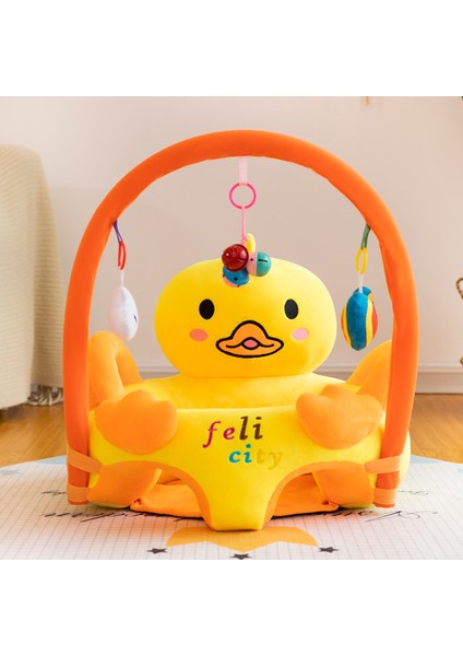 Sevimli Çizgi Bebek Oturmayı Öğreniyor Bebek Küçük Kanepe Düşmeyi Önleyici Kaymaz (Yurt Dışından)