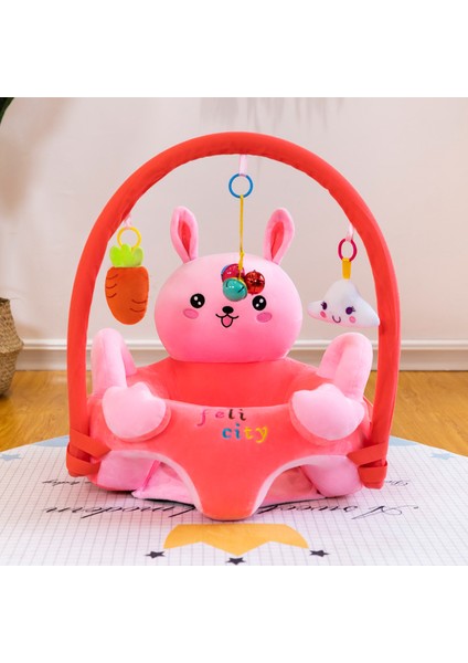 Sevimli Çizgi Bebek Oturmayı Öğreniyor Bebek Küçük Kanepe Düşmeyi Önleyici Kaymaz (Yurt Dışından)