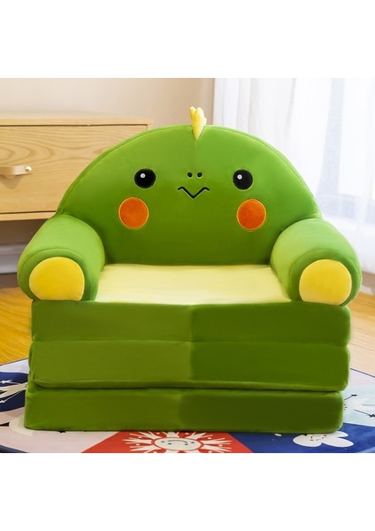 4 Katmanlı Çocuk Katlanır Peluş Çizgi Film Kanepe Çıkarılabilir, Yıkanabilir ve Açılabilir (Yurt Dışından)