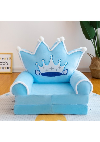 4 Katmanlı Çocuk Katlanır Peluş Çizgi Film Kanepe Çıkarılabilir, Yıkanabilir ve Açılabilir (Yurt Dışından)