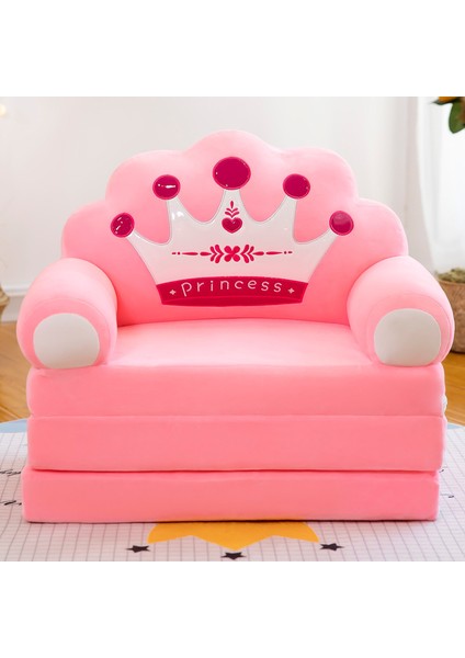 2 Katlı Çocuk Katlanır Peluş Çizgi Film Kanepe Çıkarılabilir ve Yıkanabilir Katlanabilir (Yurt Dışından)