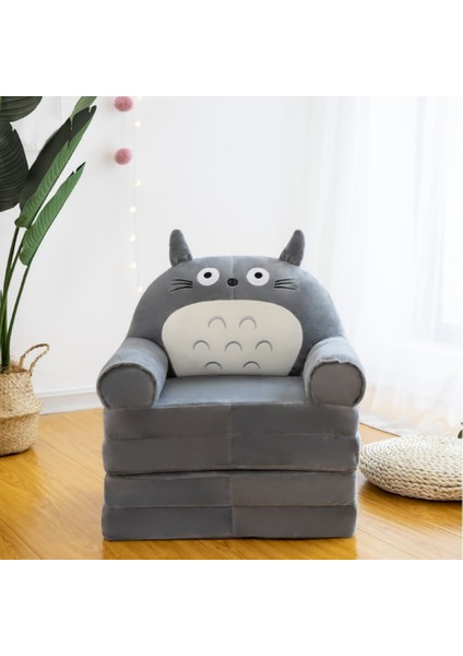 2 Katlı Çocuk Katlanır Peluş Çizgi Film Kanepe Çıkarılabilir ve Yıkanabilir Katlanabilir (Yurt Dışından)