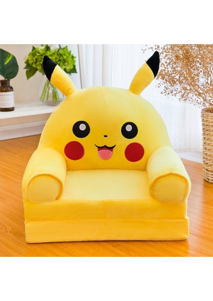 3 Katmanlı Çocuk Katlanır Peluş Çizgi Film Kanepe Çıkarılabilir, Yıkanabilir ve Açılabilir (Yurt Dışından)