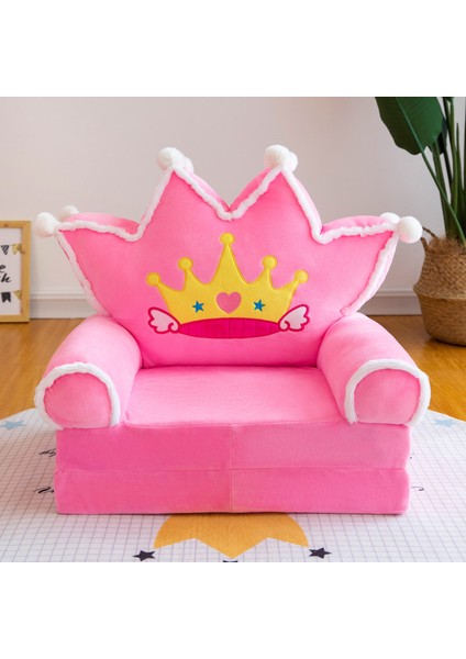 2 Katlı Çocuk Katlanır Peluş Çizgi Film Kanepe Çıkarılabilir ve Yıkanabilir Katlanabilir (Yurt Dışından)