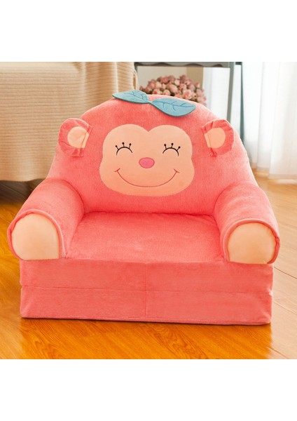 2 Katlı Çocuk Katlanır Peluş Çizgi Film Kanepe Çıkarılabilir ve Yıkanabilir Katlanabilir (Yurt Dışından)