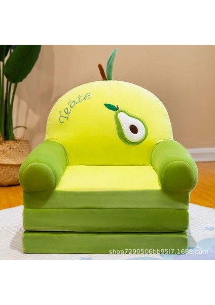 2 Katlı Çocuk Katlanır Peluş Çizgi Film Kanepe Çıkarılabilir ve Yıkanabilir Katlanabilir (Yurt Dışından)