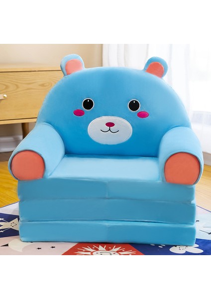 2 Katlı Çocuk Katlanır Peluş Çizgi Film Kanepe Çıkarılabilir ve Yıkanabilir Katlanabilir (Yurt Dışından)