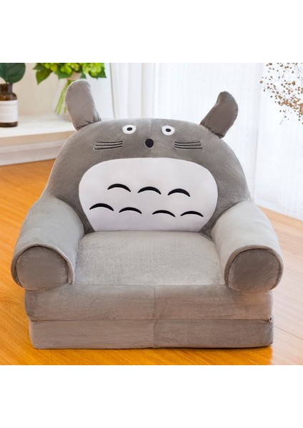 2 Katlı Çocuk Katlanır Peluş Çizgi Film Kanepe Çıkarılabilir ve Yıkanabilir Katlanabilir (Yurt Dışından)